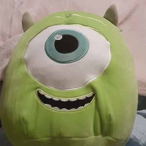 NWT Mike Wazowski squishmallows